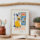 Best journey takes you home-Artwork-Nacnic-Nacnic Estudio SL
