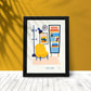 Best journey takes you home-Artwork-Nacnic-Nacnic Estudio SL