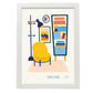 Best journey takes you home-Artwork-Nacnic-A3-Marco Blanco-Nacnic Estudio SL