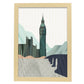 Big Ben-Artwork-Nacnic-A3-Marco Madera clara-Nacnic Estudio SL
