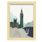 Big Ben-Artwork-Nacnic-A4-Marco Madera clara-Nacnic Estudio SL