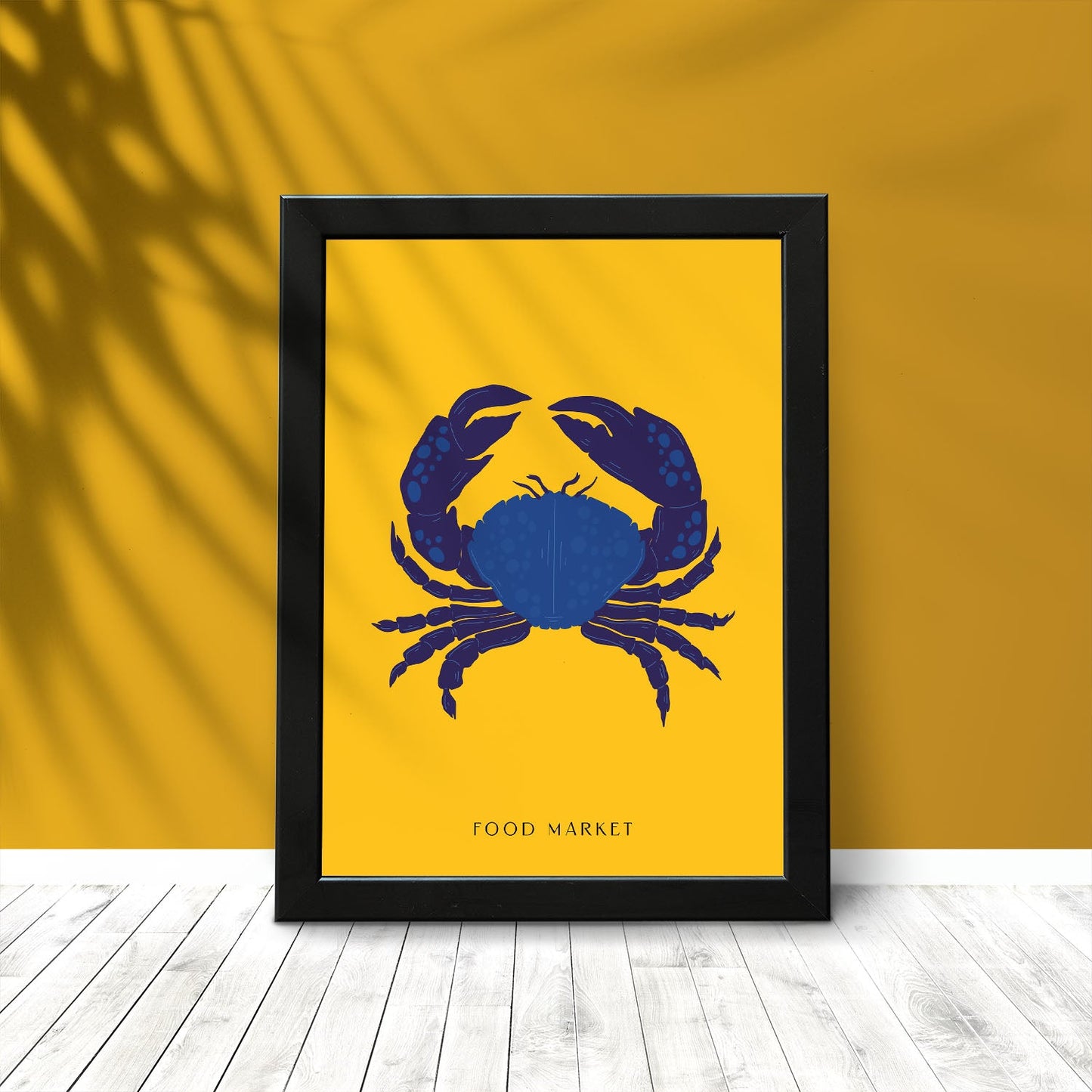 Big Claw Crab-Artwork-Nacnic-Nacnic Estudio SL