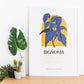 Bignonia Blossom Market-Artwork-Nacnic-Nacnic Estudio SL