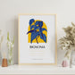 Bignonia Blossom Market-Artwork-Nacnic-Nacnic Estudio SL