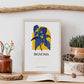 Bignonia Blossom Market-Artwork-Nacnic-Nacnic Estudio SL