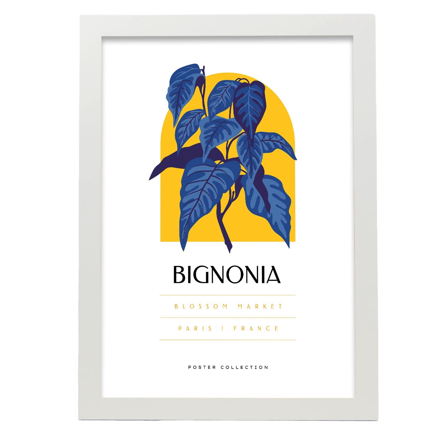 Bignonia Blossom Market-Artwork-Nacnic-A3-Marco Blanco-Nacnic Estudio SL