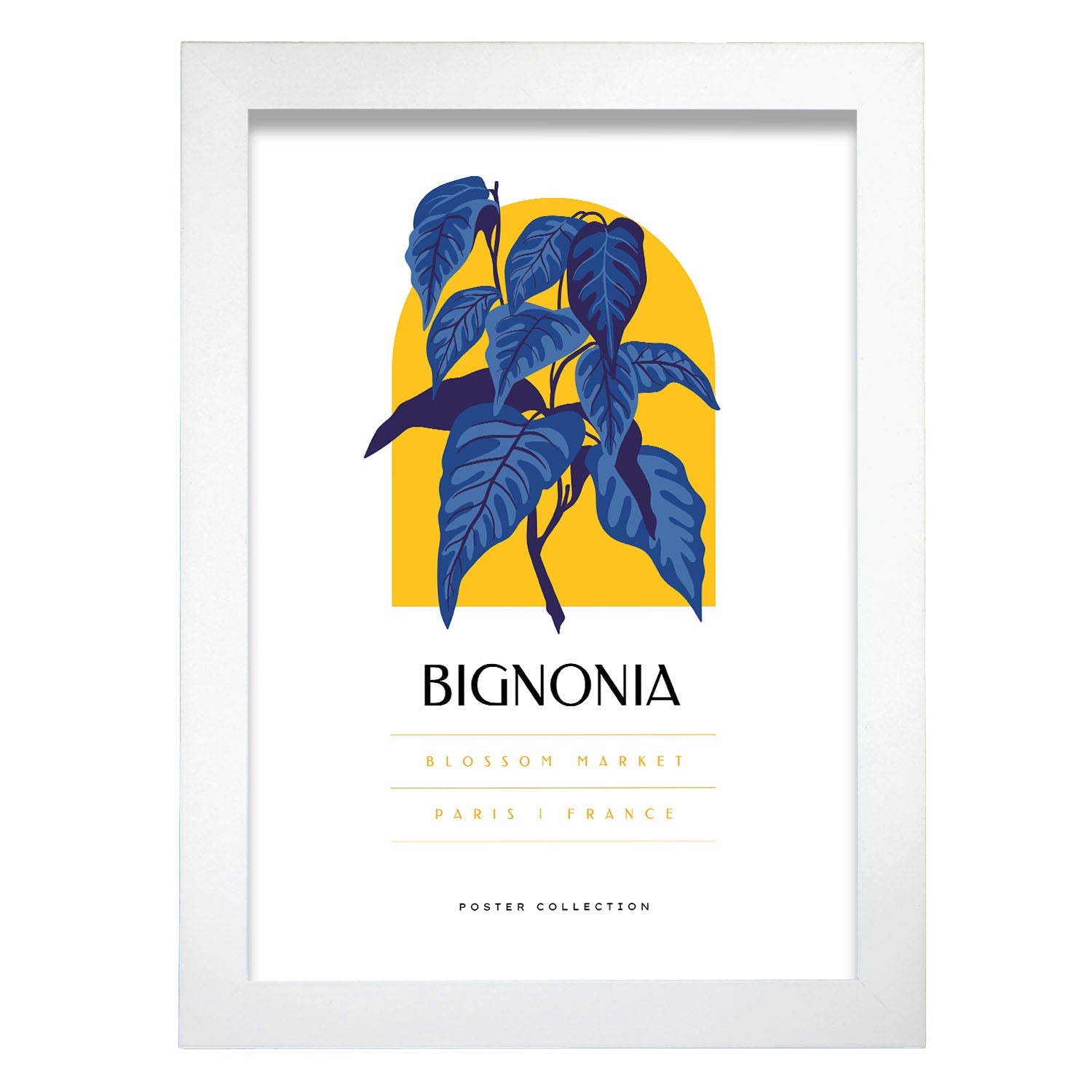 Bignonia Blossom Market-Artwork-Nacnic-A4-Marco Blanco-Nacnic Estudio SL