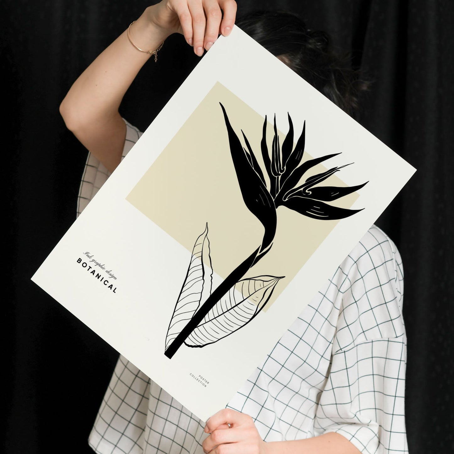 Bird of Paradise-Artwork-Nacnic-Nacnic Estudio SL