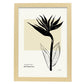 Bird of Paradise-Artwork-Nacnic-A3-Marco Madera clara-Nacnic Estudio SL
