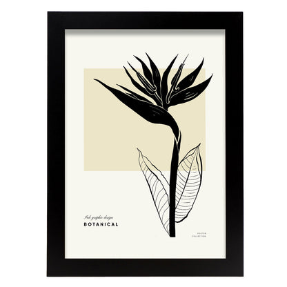 Bird of Paradise-Artwork-Nacnic-A4-Sin marco-Nacnic Estudio SL