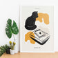 Black cat memo-Artwork-Nacnic-Nacnic Estudio SL