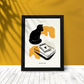 Black cat memo-Artwork-Nacnic-Nacnic Estudio SL