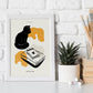 Black cat memo-Artwork-Nacnic-Nacnic Estudio SL