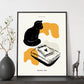 Black cat memo-Artwork-Nacnic-Nacnic Estudio SL