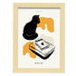 Black cat memo-Artwork-Nacnic-A4-Marco Madera clara-Nacnic Estudio SL