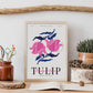 Blossom Flowers Tulip-Artwork-Nacnic-Nacnic Estudio SL