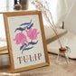 Blossom Flowers Tulip-Artwork-Nacnic-Nacnic Estudio SL