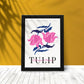 Blossom Flowers Tulip-Artwork-Nacnic-Nacnic Estudio SL