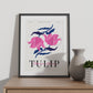 Blossom Flowers Tulip-Artwork-Nacnic-Nacnic Estudio SL