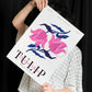 Blossom Flowers Tulip-Artwork-Nacnic-Nacnic Estudio SL