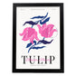 Blossom Flowers Tulip-Artwork-Nacnic-A3-Sin marco-Nacnic Estudio SL