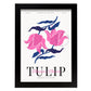 Blossom Flowers Tulip-Artwork-Nacnic-A4-Sin marco-Nacnic Estudio SL