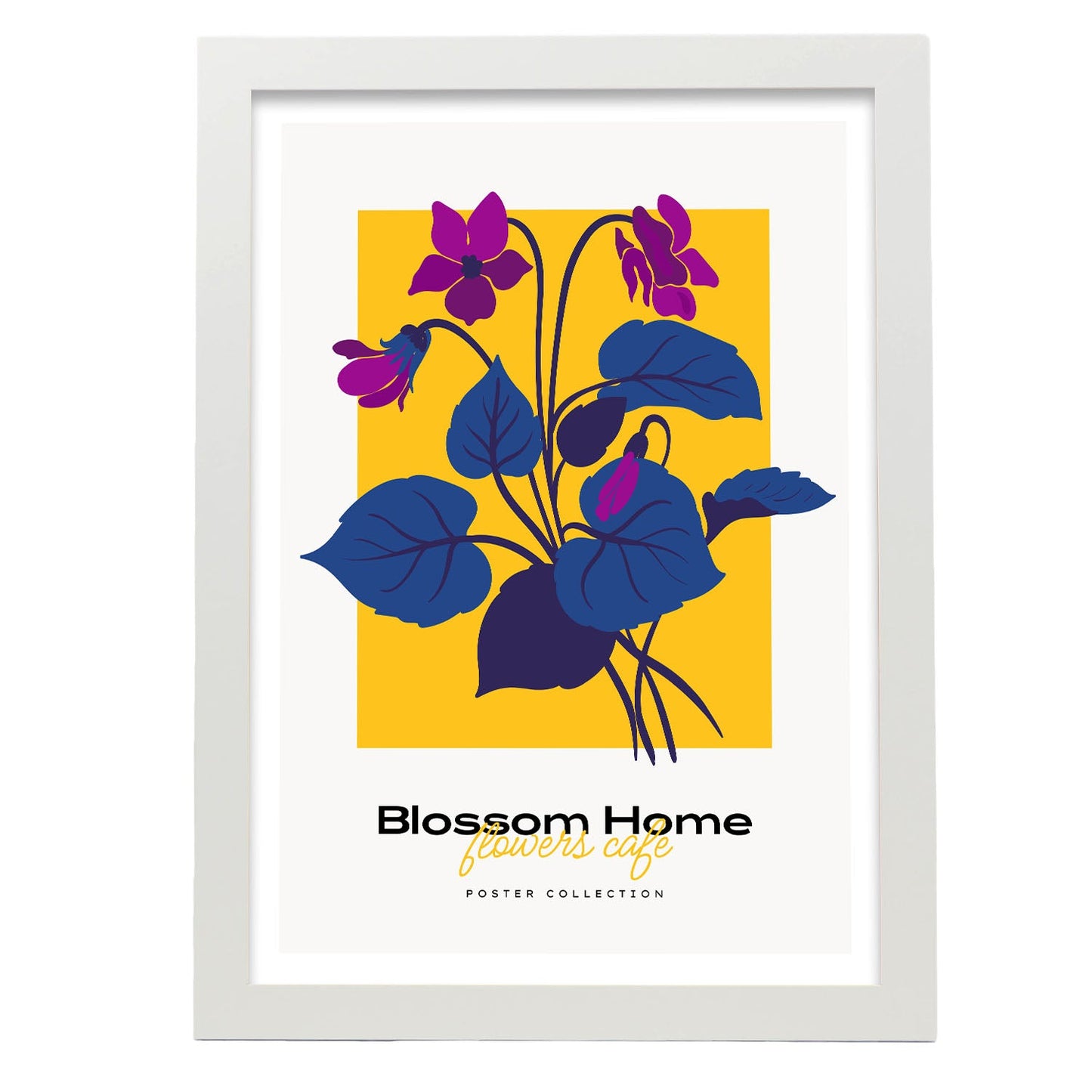 Blossom Home Flowers Cafe-Artwork-Nacnic-A3-Marco Blanco-Nacnic Estudio SL