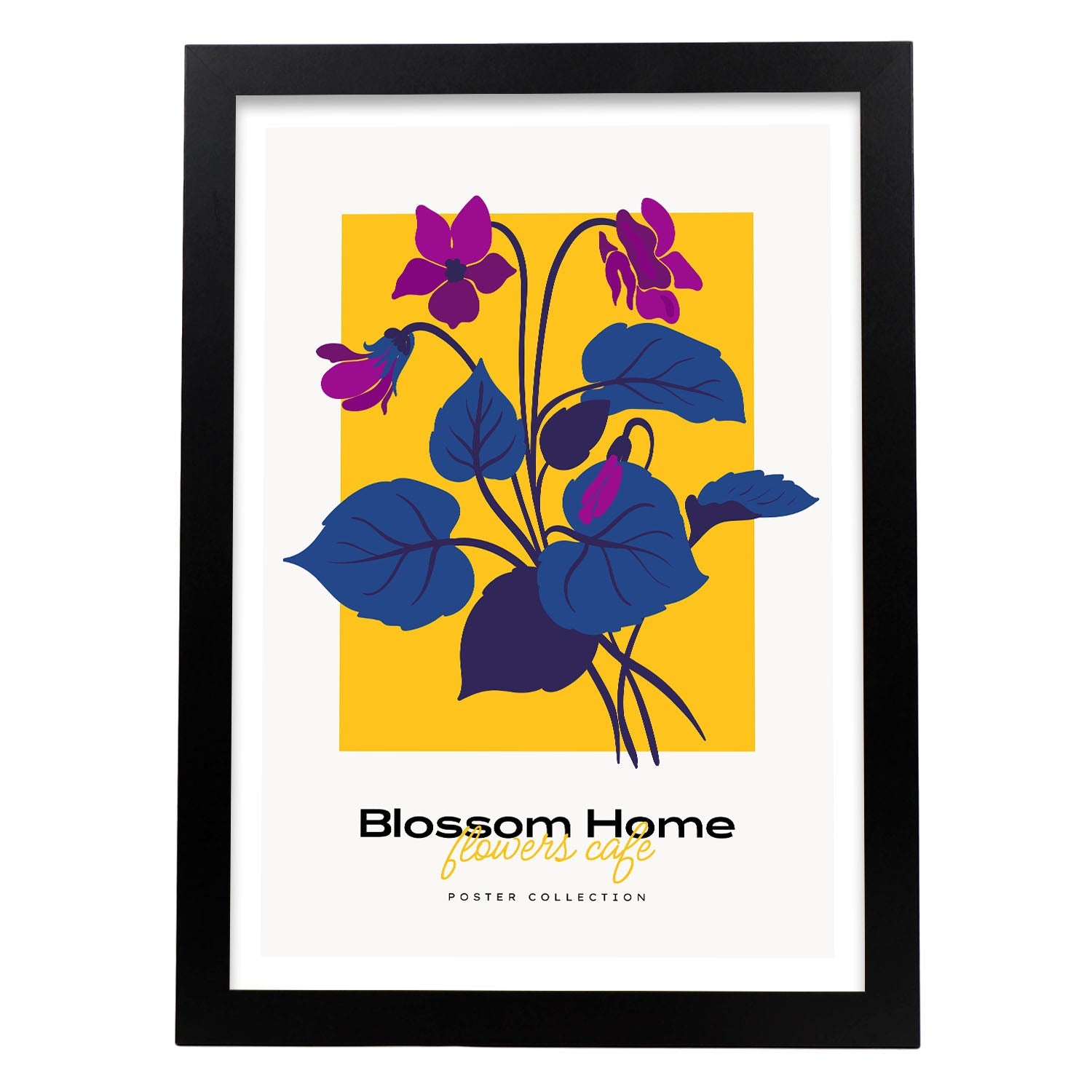 Blossom Home Flowers Cafe-Artwork-Nacnic-A3-Sin marco-Nacnic Estudio SL