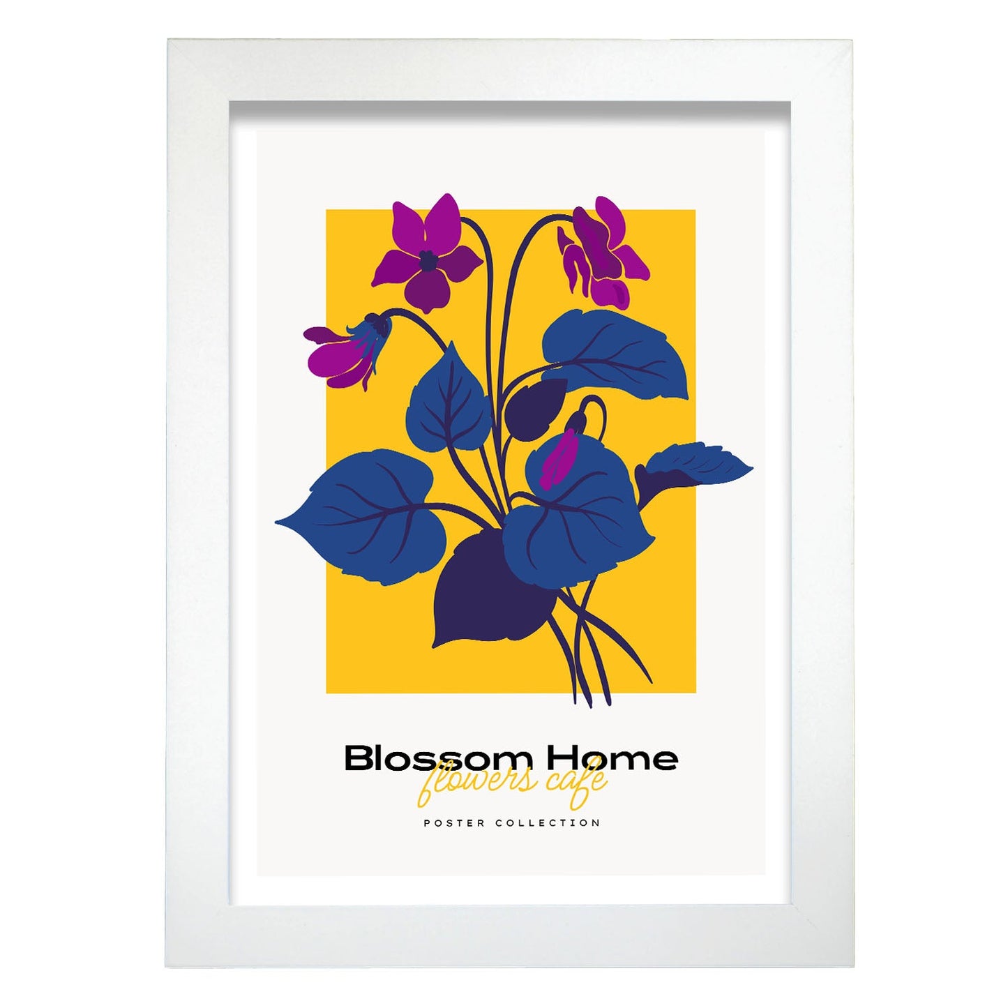 Blossom Home Flowers Cafe-Artwork-Nacnic-A4-Marco Blanco-Nacnic Estudio SL