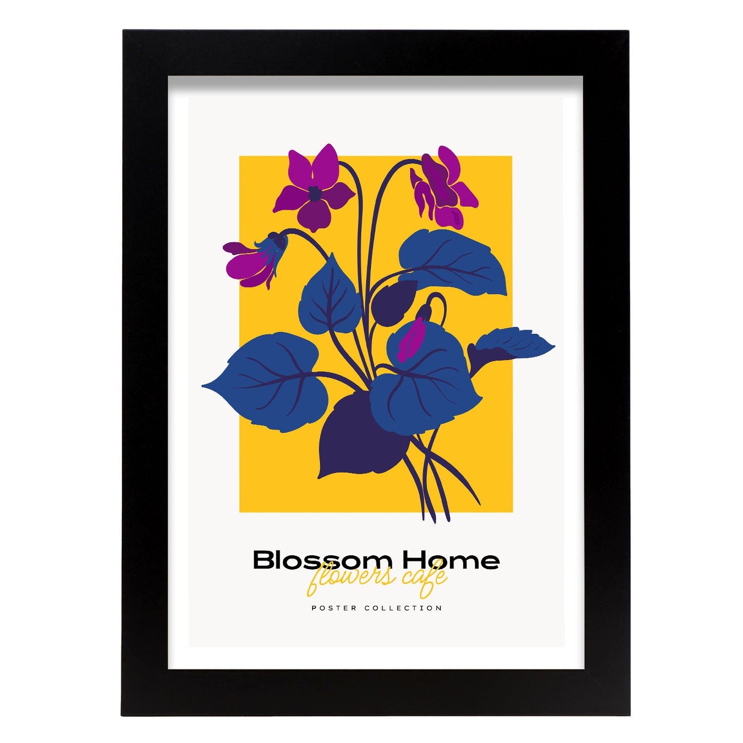 Blossom Home Flowers Cafe-Artwork-Nacnic-A4-Sin marco-Nacnic Estudio SL