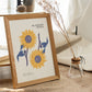 Blossom Mood Sunflower-Artwork-Nacnic-Nacnic Estudio SL