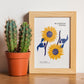 Blossom Mood Sunflower-Artwork-Nacnic-Nacnic Estudio SL
