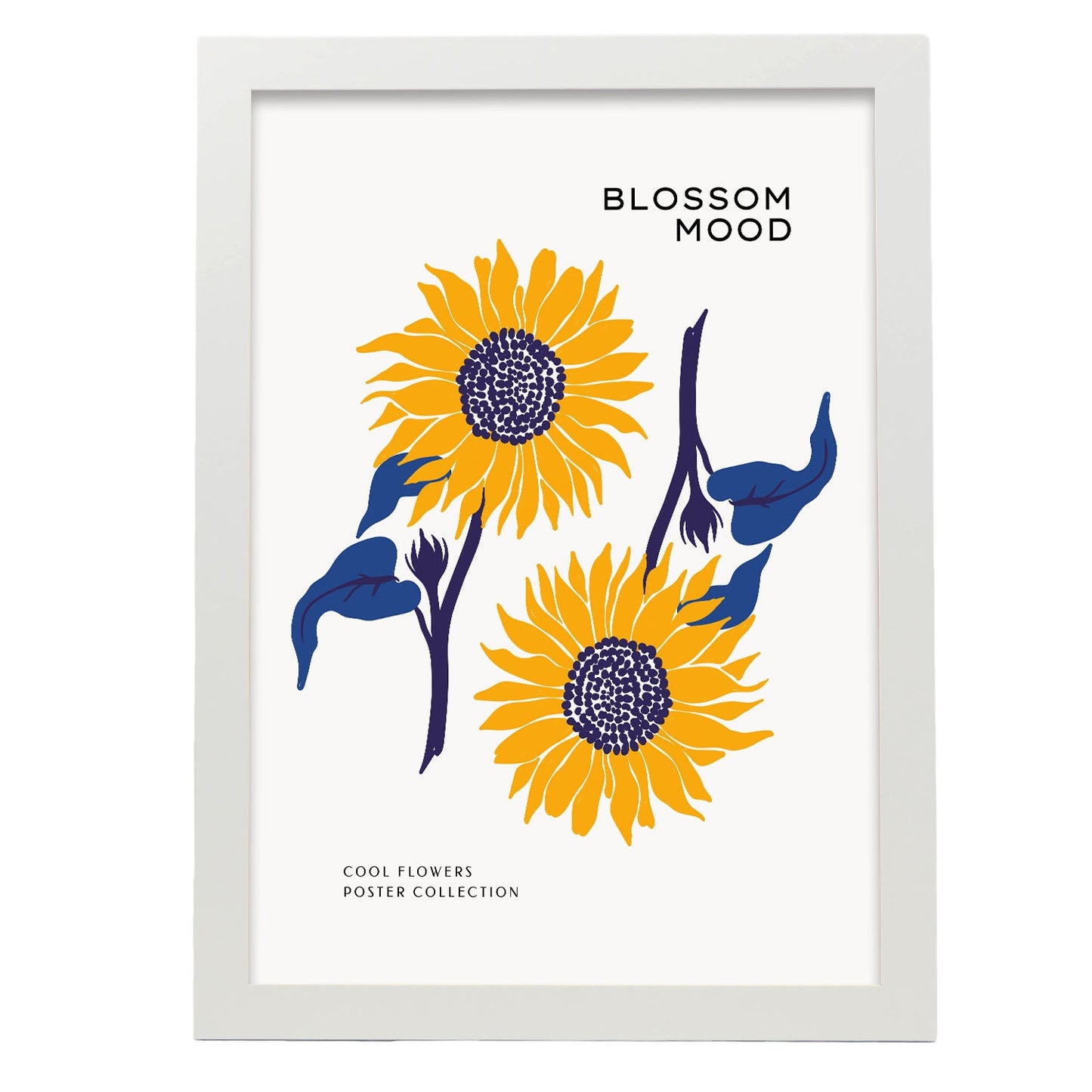 Blossom Mood Sunflower-Artwork-Nacnic-A3-Marco Blanco-Nacnic Estudio SL