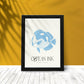 Blue Butterflyfish-Artwork-Nacnic-Nacnic Estudio SL