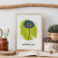 Blue Egyptian Waterlily-Artwork-Nacnic-Nacnic Estudio SL