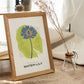Blue Egyptian Waterlily-Artwork-Nacnic-Nacnic Estudio SL
