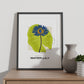 Blue Egyptian Waterlily-Artwork-Nacnic-Nacnic Estudio SL