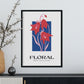 Bluebell flower-Artwork-Nacnic-Nacnic Estudio SL