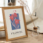 Bluebell flower-Artwork-Nacnic-Nacnic Estudio SL