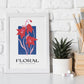 Bluebell flower-Artwork-Nacnic-Nacnic Estudio SL