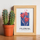 Bluebell flower-Artwork-Nacnic-Nacnic Estudio SL