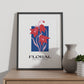Bluebell flower-Artwork-Nacnic-Nacnic Estudio SL