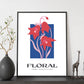 Bluebell flower-Artwork-Nacnic-Nacnic Estudio SL