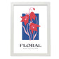 Bluebell flower-Artwork-Nacnic-A3-Marco Blanco-Nacnic Estudio SL
