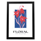 Bluebell flower-Artwork-Nacnic-A3-Sin marco-Nacnic Estudio SL