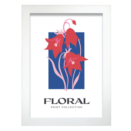 Bluebell flower-Artwork-Nacnic-A4-Marco Blanco-Nacnic Estudio SL
