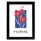 Bluebell flower-Artwork-Nacnic-A4-Sin marco-Nacnic Estudio SL