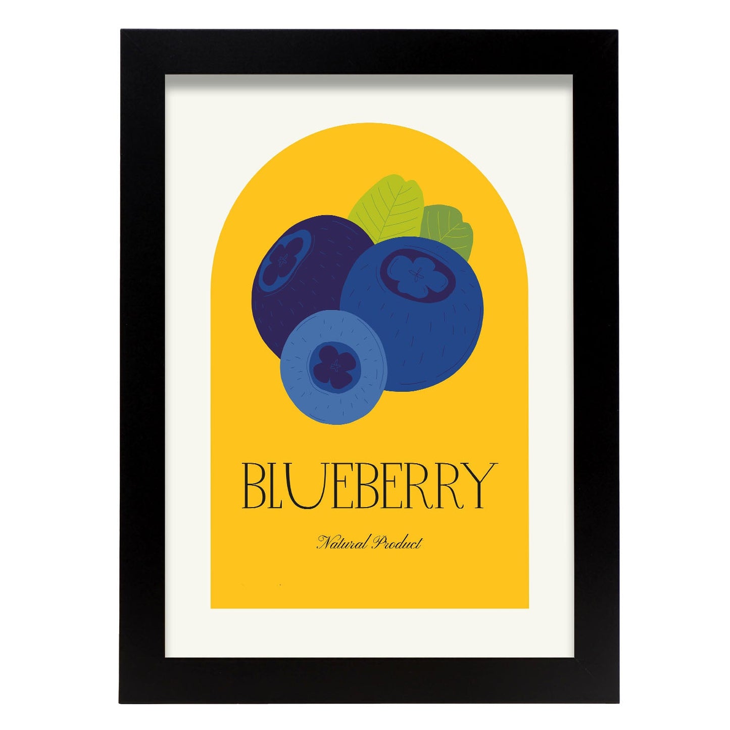 Blueberry-Artwork-Nacnic-A4-Sin marco-Nacnic Estudio SL