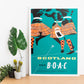 BOAC-Scotland-Airline-Poster-Artwork-Nacnic-Nacnic Estudio SL