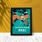 BOAC-Scotland-Airline-Poster-Artwork-Nacnic-Nacnic Estudio SL